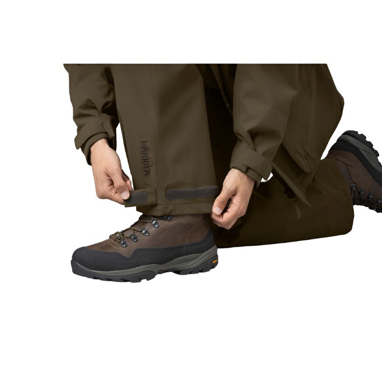Harkila Orton Overtrousers - Willow Green