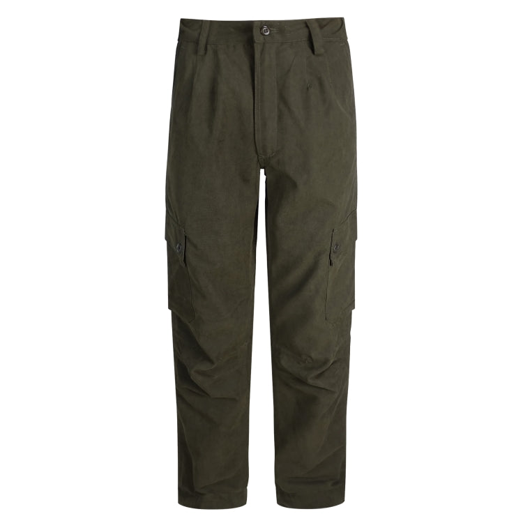 Hoggs of Fife Struther Waterproof Field Trousers - Dark Green