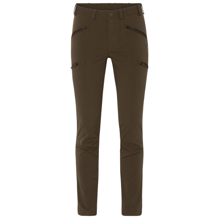 Seeland Ladies Larch Stretch Trousers - Pine Green