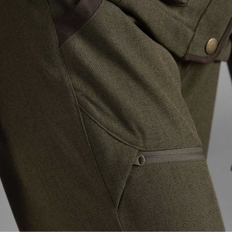 Seeland Ladies Woodcock Advancd Trousers - Shaded Olive