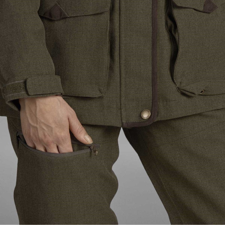 Seeland Ladies Woodcock Advancd Trousers - Shaded Olive