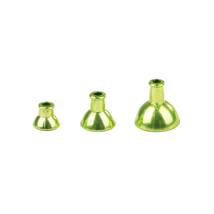 Frodin Flies FITS Brass Turbo Tubes - Chartreuse Metalic