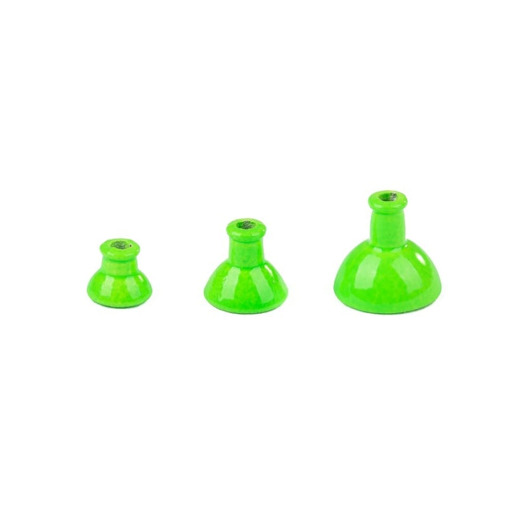 Frodin Flies FITS Brass Turbo Tubes - Fluoro Chartreuse