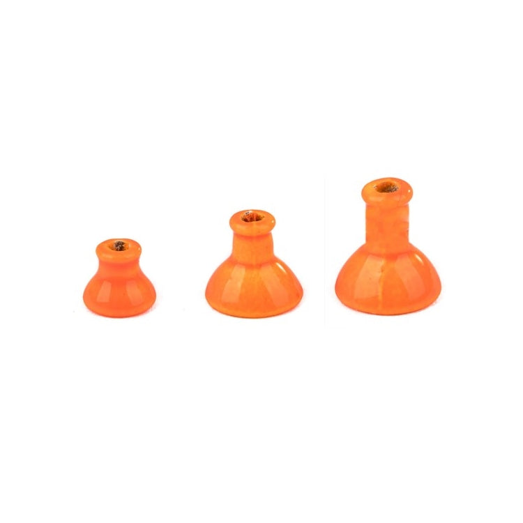 Frodin Flies FITS Brass Turbo Tubes - Fluoro Orange