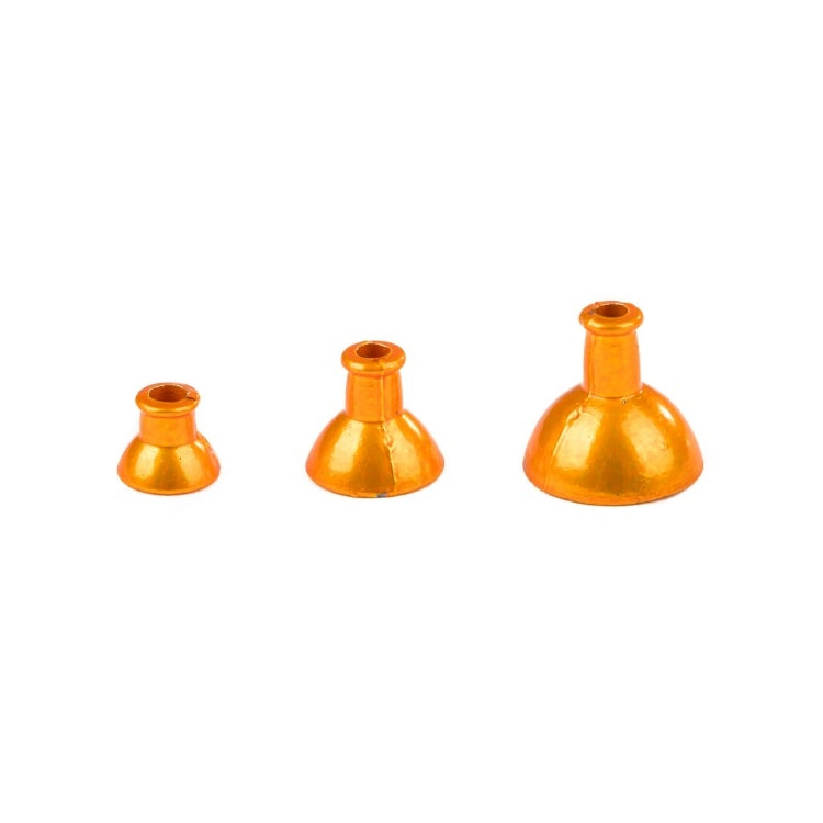 Frodin Flies FITS Brass Turbo Tubes - Orange Metallic