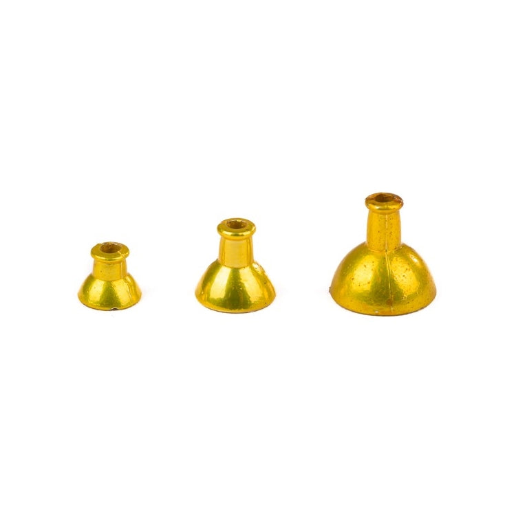 Frodin Flies FITS Brass Turbo Tubes - Yellow Metallic