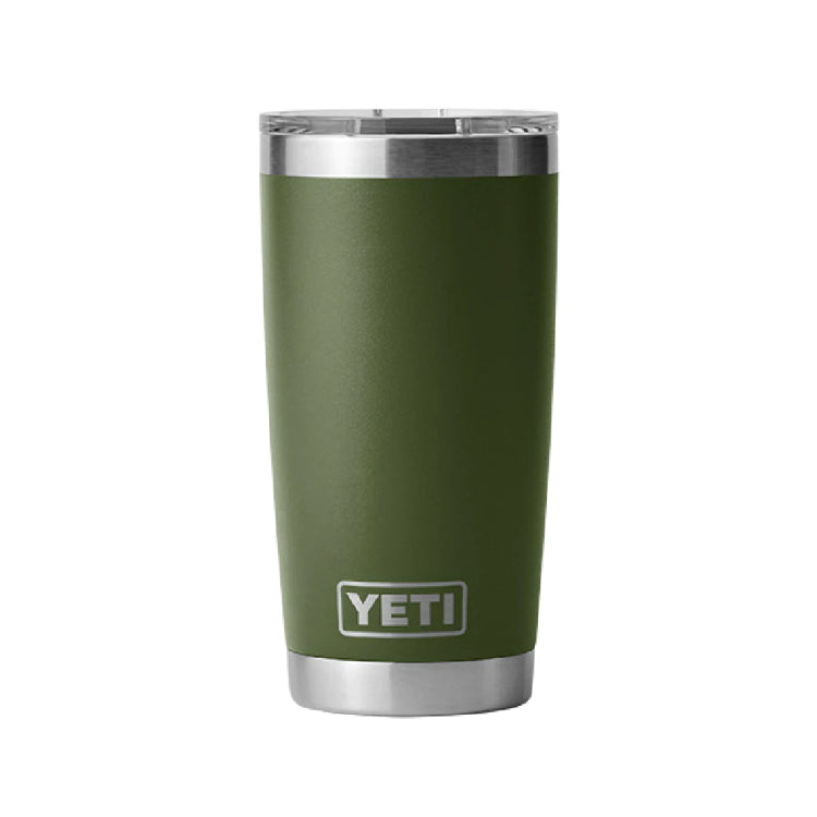 Yeti Rambler 20oz Insulated Tumbler - Highlands Olive