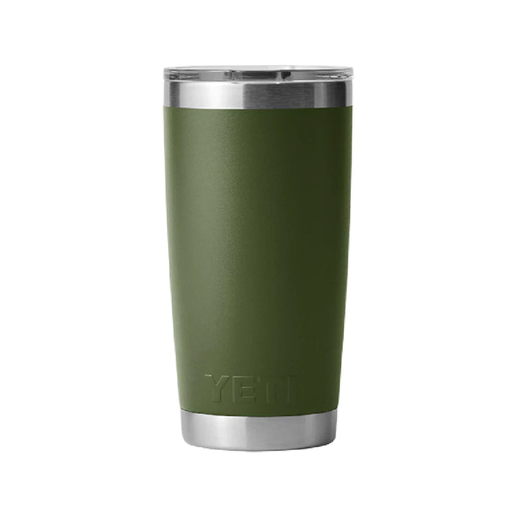 Yeti Rambler 20oz Insulated Tumbler - Highlands Olive