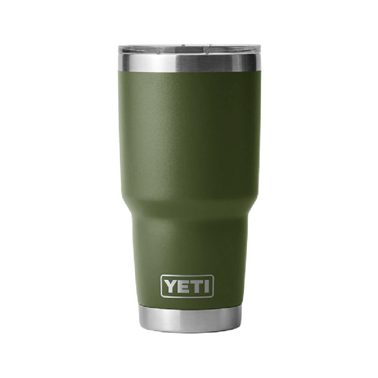 Yeti Rambler 30oz Insulated Tumbler - Highlands Olive