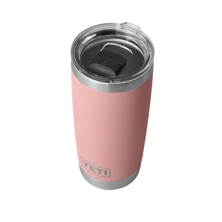 Yeti Rambler 20oz Insulated Tumbler Sandstone Pink John Norris