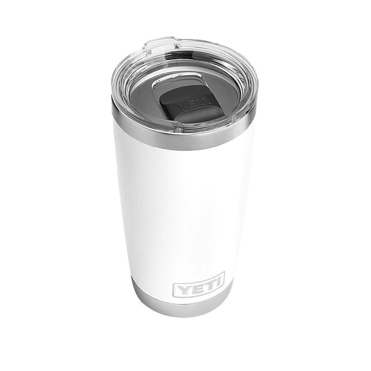 Yeti Rambler 20oz Insulated Tumbler - White
