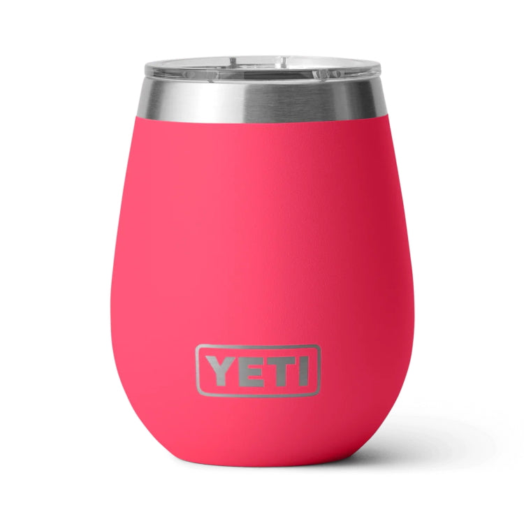 Yeti Rambler 10oz Insulated Wine Tumbler - Bimini Pink