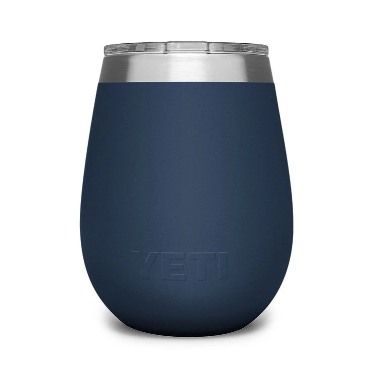 Yeti Rambler 10oz Insulated Wine Tumbler - Navy