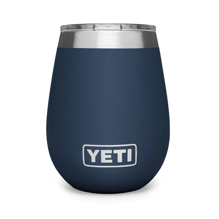 Yeti Rambler 10oz Insulated Wine Tumbler - Navy