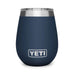 Yeti Rambler 10oz Insulated Wine Tumbler - Navy