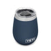 Yeti Rambler 10oz Insulated Wine Tumbler - Navy