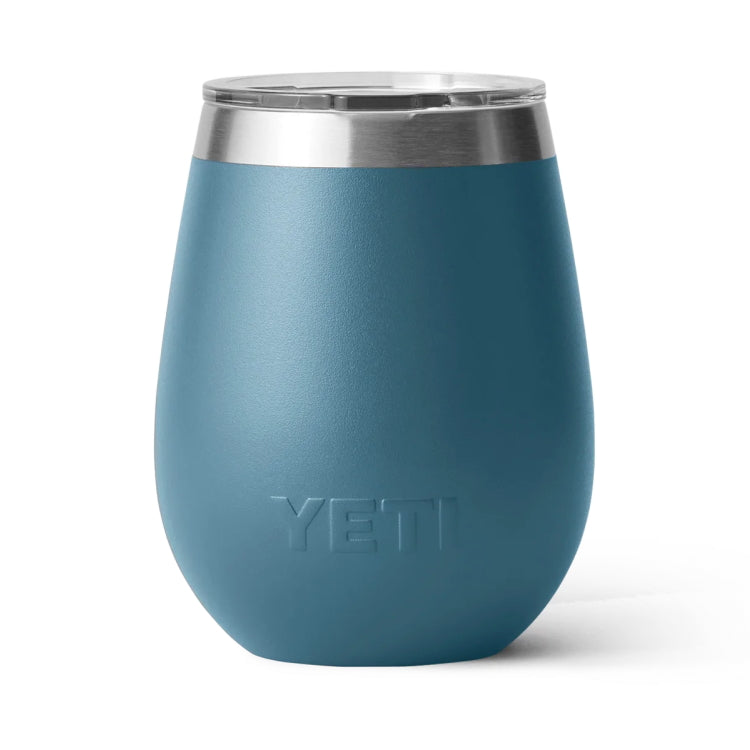 Yeti Rambler 10oz Insulated Wine Tumbler - Nordic Blue