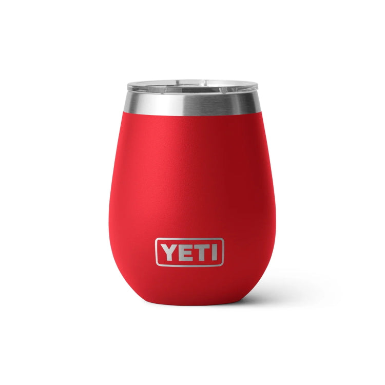 Yeti Rambler 10oz Insulated Wine Tumbler - Rescue Red
