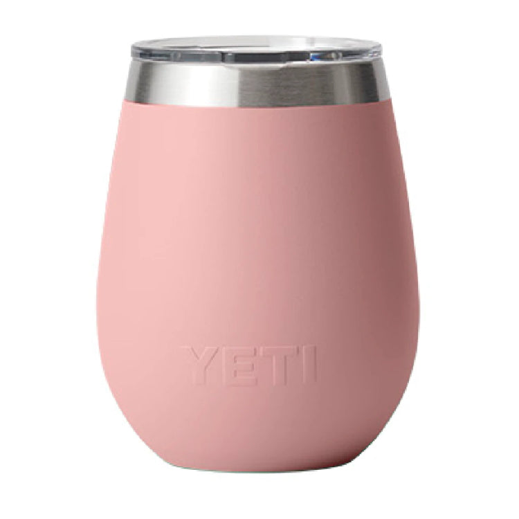 Yeti Rambler 10oz Insulated Wine Tumbler Sandstone Pink John Norris
