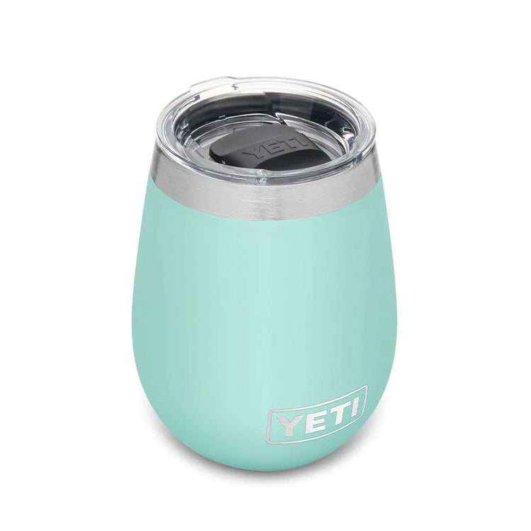 Yeti Rambler 10oz Insulated Wine Tumbler - Sea Foam