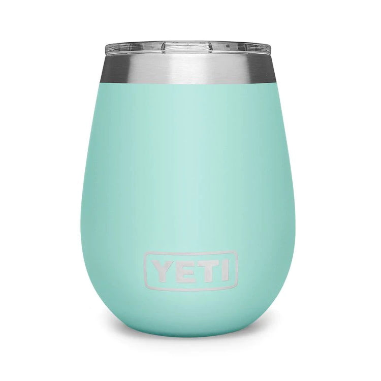 Yeti Rambler 10oz Insulated Wine Tumbler - Sea Foam