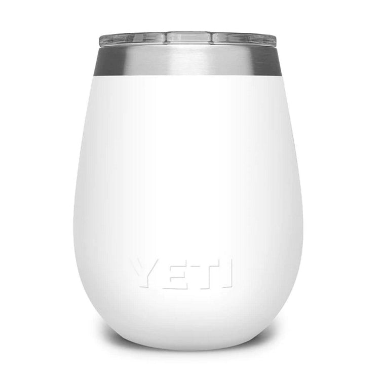 Yeti Rambler 10oz Insulated Wine Tumbler - White