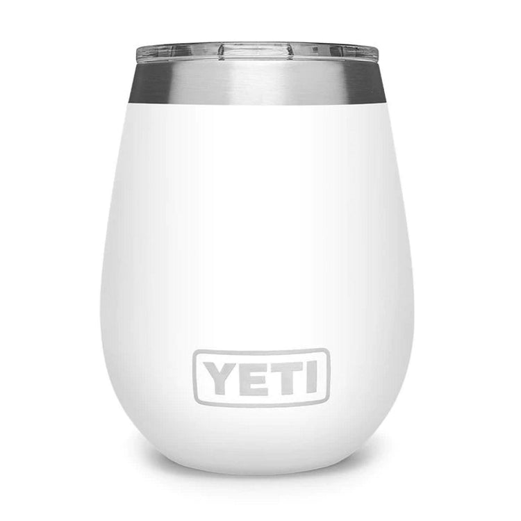 Yeti Rambler 10oz Insulated Wine Tumbler - White