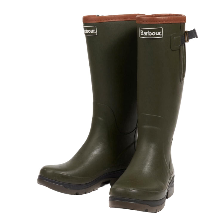 Barbour Ladies Tempest Neoprene Lined Wellington Boots