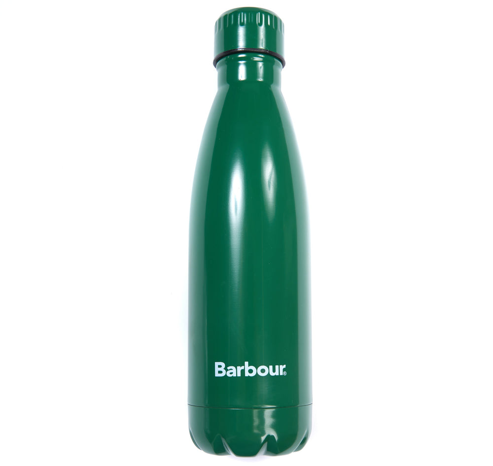 Barbour Water Bottle Stainless Steel - Green