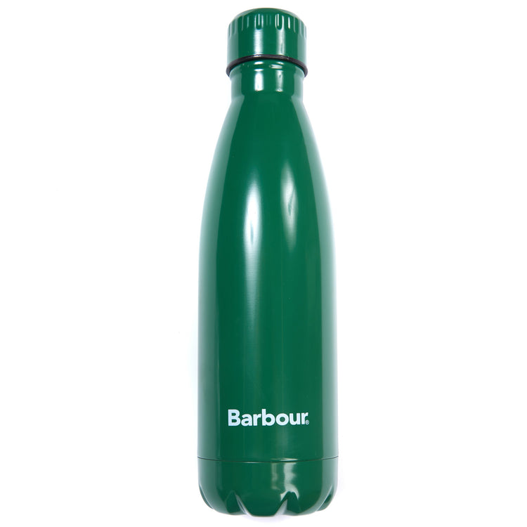 Barbour Water Bottle Stainless Steel - Green