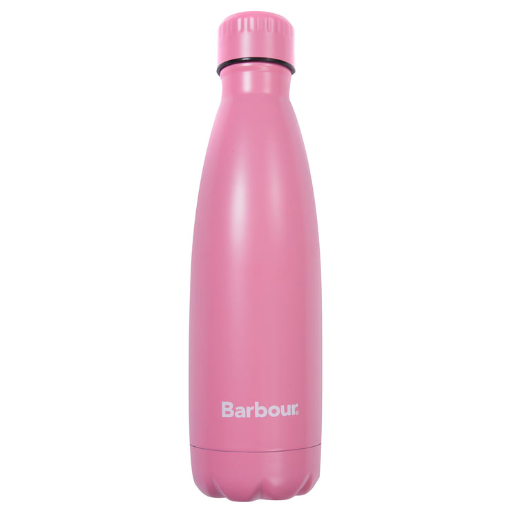 Barbour Water Bottle Stainless Steel - Blossom Pink