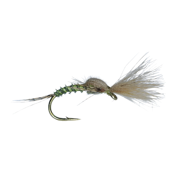 Shuttlecock Emerger Baetis Flies