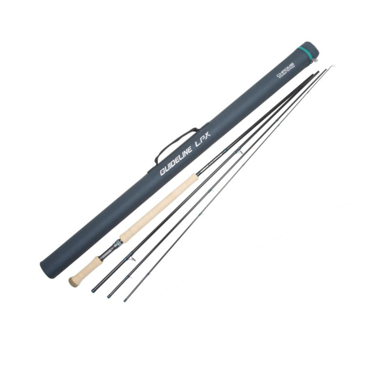 Ex-Demo Guideline LPX Chrome 4pc Double Handed Fly Rod