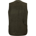 Hoggs of Fife Struther Shooting Vest - Dark Green