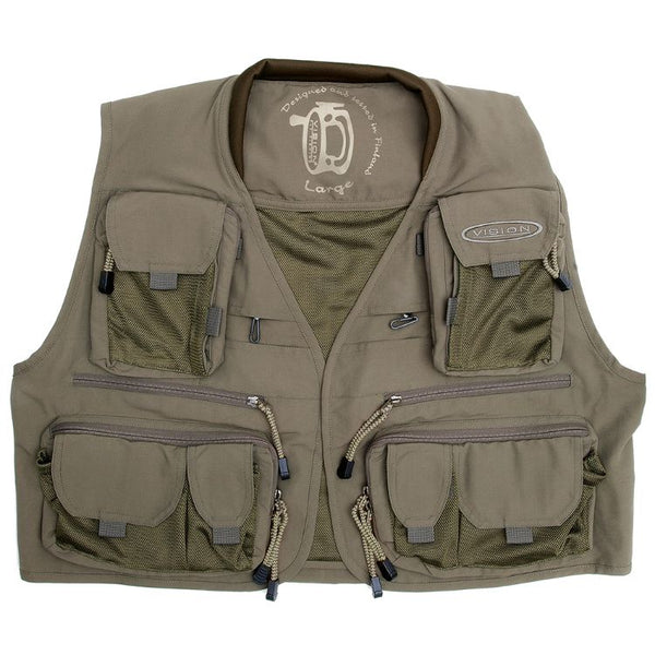 Vision Caribou Vest - Green