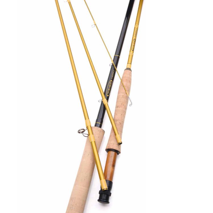 Vision Hero Single Handed Fly Rods | John Norris