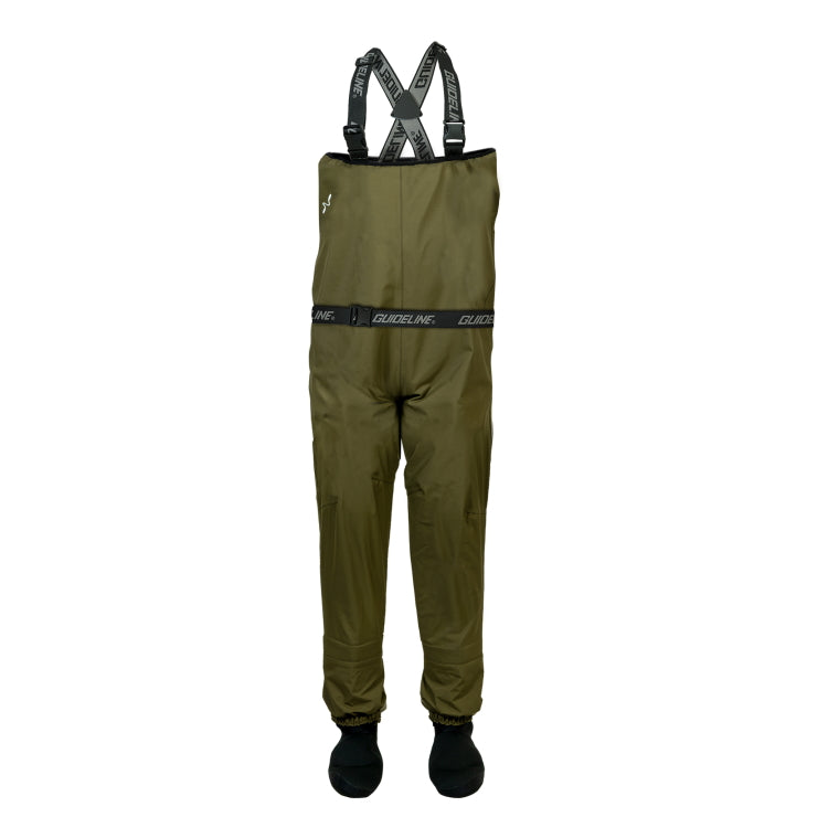 Guideline Reach Breathable Stockingfoot Waders, Large King