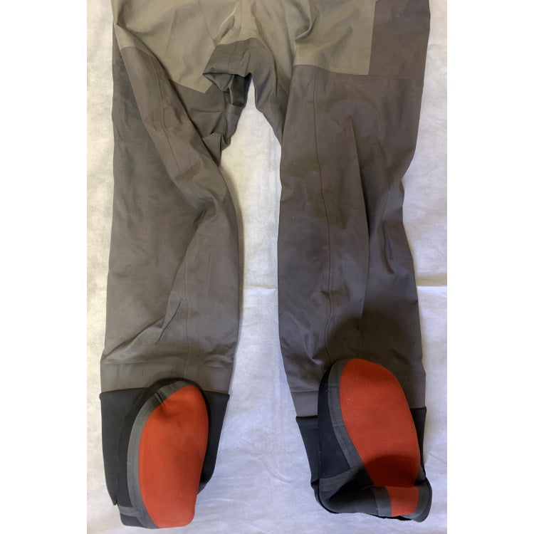USED Simms G4 Pro Stockingfoot Waders Slate Size LS (Factory Repaired) (502)
