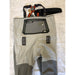 USED Simms G3 Guide Bootfoot Waders Felt Sole Cinder Size UK11 (L12F) (No Warranty) Factory Repaired (529)