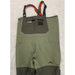 USED Simms Freestone Stockingfoot Waders Dark Gunmetal Size Medium King (530)