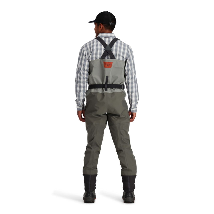 Simms Freestone Breathable Stockingfoot Waders - Smoke