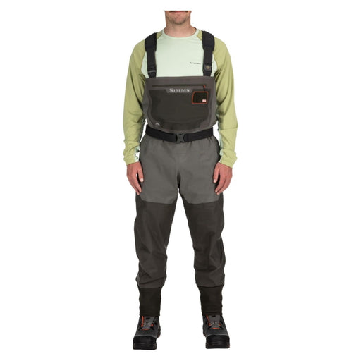 Simms G3 Guide Stockingfoot Waders - Gunmetal
