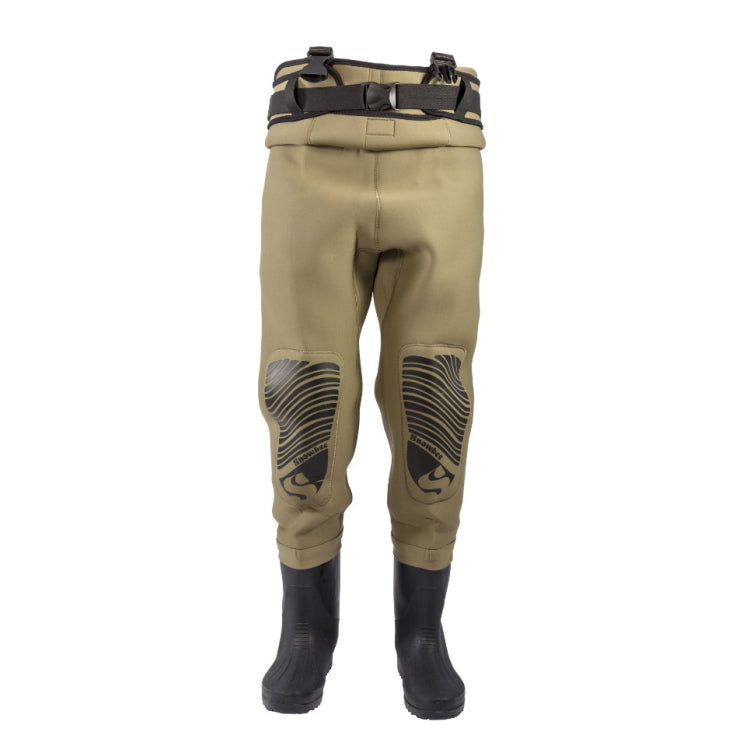 Snowbee Classic Neoprene Chest Waders Cleated Sole John Norris