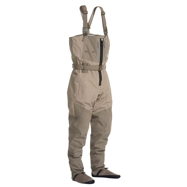 Vision Koski Zip Waders and Gummi 2.0 Green Wading Boots Offer