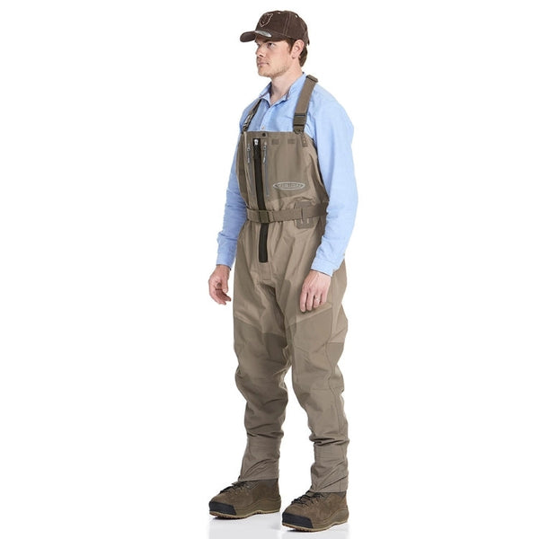 Vision Koski Zip Waders and Gummi 2.0 Green Wading Boots Offer