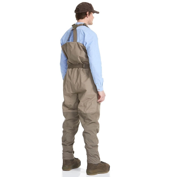 Vision Koski Zip Waders and Gummi 2.0 Green Wading Boots Offer