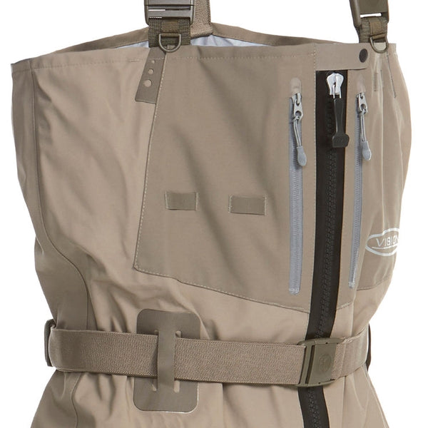 Vision Koski Zip Waders and Gummi 2.0 Green Wading Boots Offer
