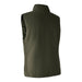 Deerhunter Gamekeeper Bonded Fleece Waistcoat - Graphite Green Melange