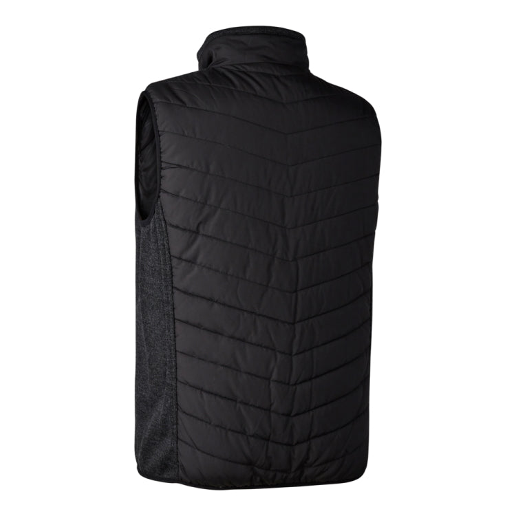 Deerhunter Moor Padded Waistcoat - Black