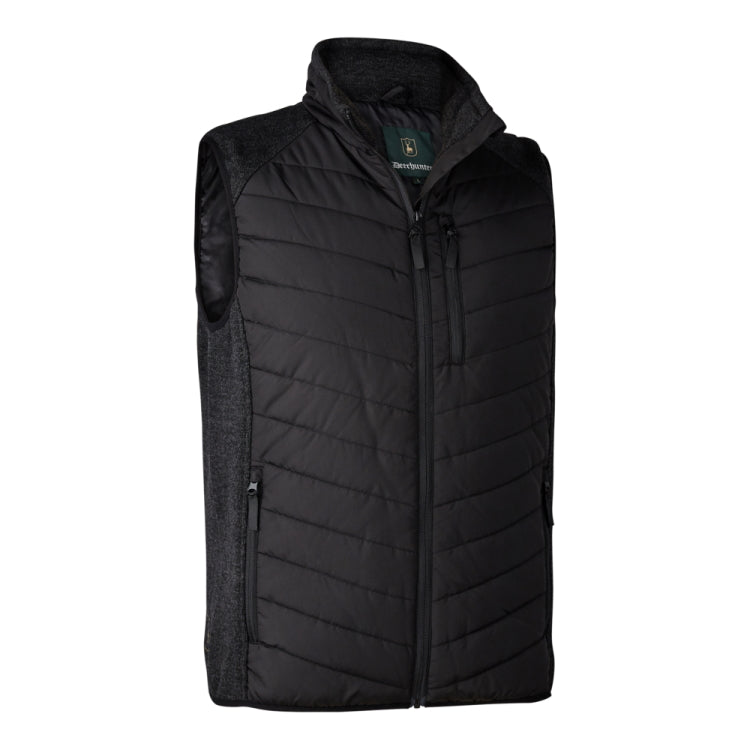 Deerhunter Moor Padded Waistcoat - Black